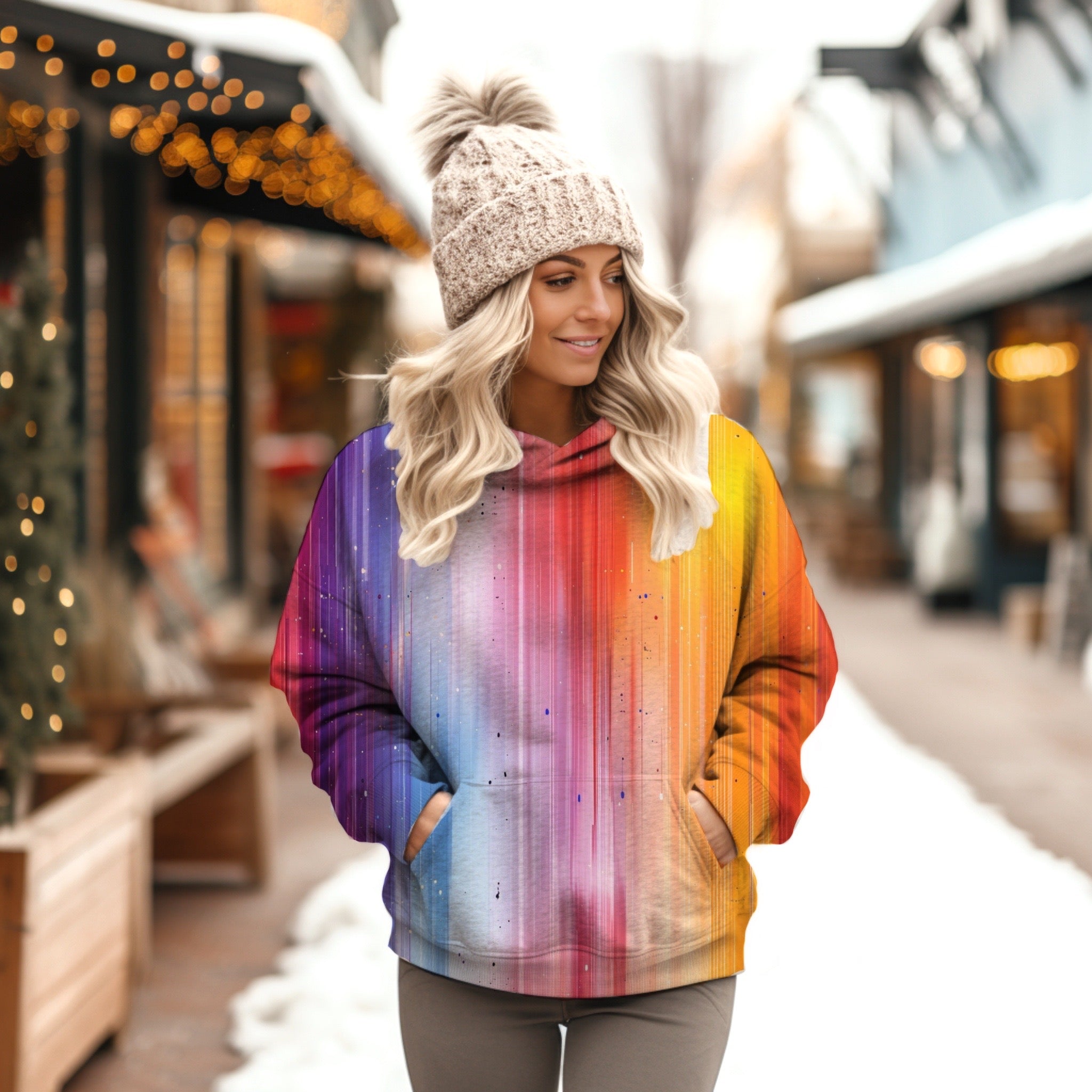 Bunter Verlauf Aktuellevorbestellung Stoff